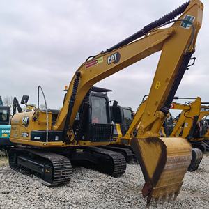 Gebruikt <span class=keywords><strong>12</strong></span> ton Caterpillar 312 graafmachine met motor, pomp en video-inspectie. - Product Image 1