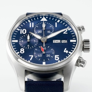 Nuevo Reloj 2026, Reloj Cronógrafo IWCP de Fábrica APS con Cal. Movimiento 69385 con Correa Rápida para <span class=keywords><strong>Relojes</strong></span> de Piloto - Product Image 2