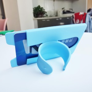 Custom Any Logo Silicone <b>Holder</b> Mobile Cell Phone Strong Stick Credit Bus Slap Silicone <b>Card</b> <b>Holder</b> for Gifts - Product Image 3