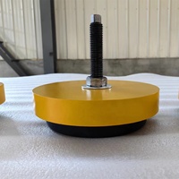 Support anti-vibration en caoutchouc DONGJUNJX, pince de nivellement, patins à levier pour la protection des machines, fabrication en Chine