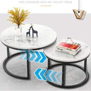 โต๊ะกาแฟราคาประหยัดอเนกประสงค์สำหรับห้องนั่งเล่น ยกได้ ใช้ในบ้าน โต๊ะกลาง โต๊ะกาแฟ โต๊ะกลางห้องนั่งเล่น - Product Image 2