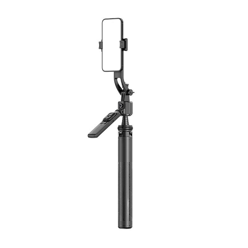 C17 AI Face Tracking Gimbal Stabilizer - 360° Rotation Selfie Stick for ...