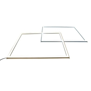 2024 Hot Bán hàng lõm bề mặt gắn trần treo loại 595*595 mét 600*600 mét <span class=keywords><strong>Led</strong></span> khung bảng điều chỉnh ánh sáng cho văn phòng Salon - Product Image 2