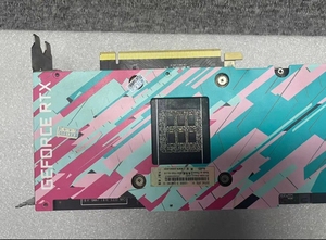 RTX3080 ทริปเปิลแฟน คัลเลอร์ฟูล กราฟฟิตี้ เชลล์ 12GB GDDR6 การ์ดจอแยกสำหรับเดสก์ท็อป เหมาะสำหรับเล่นเกม ตัดต่อวิดีโอ และงาน AI - Product Image 4