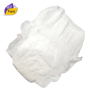 Preço Barato por atacado Descartáveis Celulose Fluff Alta Absorção das Fraldas Para Adultos, Incontinência Cueca Fralda