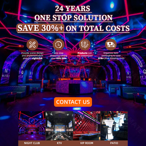 Đèn LED khối ngoài trời bán buôn, Đèn khối trang trí nội thất, Bộ bàn ghế quầy bar hình khối phát sáng RGB - Product Image 4