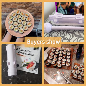 Rodillo para Hacer Sushi, Molde para Arroz, Herramienta para Enrollar Vegetales y Carne, Máquina para Hacer Sushi DIY, Accesorios de Cocina, Herramienta para Sushi - Product Image 6