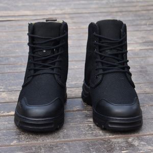 Botas de nieve para hombre, cálidas para invierno, con forro polar, suela gruesa, impermeables, para senderismo al aire libre - Product Image 4