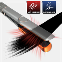 RUCHA Lisseur et sèche-cheveux haute vitesse 1300W avec protection contre la surchauffe et réglage de la température