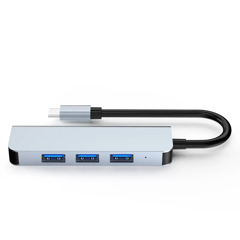 Wistar 4 Poorten Usb 3.0 Hub Ultra-Slim Data Usb Hub