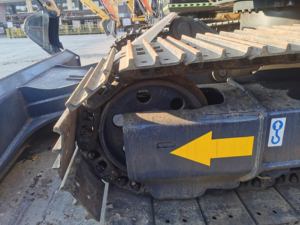 Mini-pelle sur chenilles Hitachi ZX70 d'occasion avec moteur EPA Kubota pour la construction Excavateurs Hitachi 7 tonnes à vendre - Product Image 5