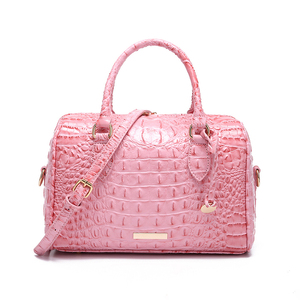 Bolsos cruzados vintage de lujo para mujer, de cuero de alta calidad PU bolso de hombro, monedero con asa superior, bolsos con patrón de cocodrilo - Product Image 2