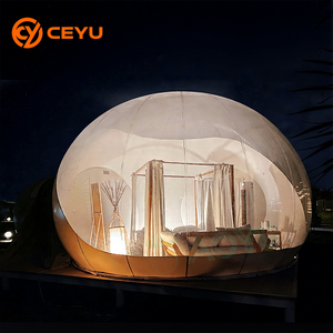 Carpa Burbuja de PVC Ceyu para Invierno en Venta, Globo Inflable Publicitario para Glamping con Aire Acondicionado y Calefacción, Dropshipping - Product Image 1