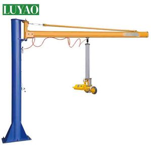 Hot <strong>Sale</strong> Electrical <strong>Glass</strong> Vacuum Lifter Pump 380V 400KG Capacity Energy Saving <strong>Glass</strong> Loading Handling <strong>Machine</strong> - Product Image 2