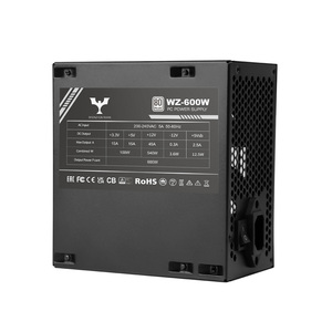 PC cung cấp điện 20 + 4Pin 12V ATX 601-700W chuyên nghiệp e-thể thao Video Trò chơi máy tính 80 + Máy chủ/Máy tính để bàn màu đen đầy đủ mô-đun 12cm - Product Image 6