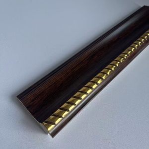 Nouvelle Arrivée Moulures de <span class=keywords><strong>Cadre</strong></span> Photo <span class=keywords><strong>Doré</strong></span> Clair 60mm, Moulures de <span class=keywords><strong>Cadre</strong></span> Miroir en PS Blanc Argenté - Product Image 5