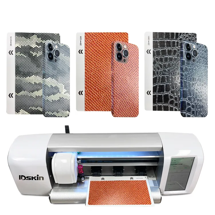 Idskin Mobiele Telefoon Hydrogel Tpu Huisdier Screen Protector Film Snijmachine 3D Sticker Huid Plotter