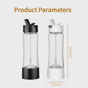 Botella Generadora de Agua de 450 ml, 2000 PPB, Membrana SPE, Máquina Portátil, Libre de BPA, Concentración de 2000 ppb, E - Product Image 6