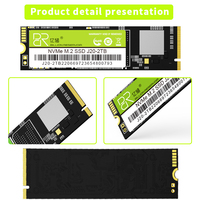 قرص صلب BR Nvme M2 SSD بسعات 1 تيرابايت و2 تيرابايت و512 جيجابايت و256 جيجابايت و128 جيجابايت، قرص صلب Nvme Pcie M.2 2280 SSD M2 بسعة 512 جيجابايت و4 تيرابايت