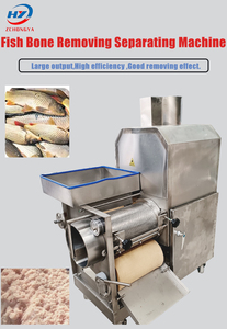 Separador de carne y huesos de pescado/máquina separadora de huesos de pescado - Product Image 2