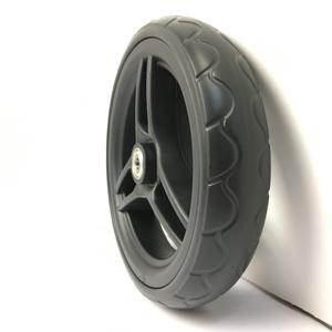 Rueda de Espuma de Poliuretano con Cubo de Plástico <span class=keywords><strong>Nobby</strong></span> B-S1502 B de 8 Pulgadas, con Capacidad de Carga de 30 kg y Color Personalizado para Carrito de Bebé - Product Image 5