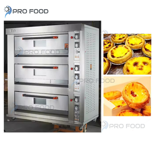 เตาอบแก๊สและไฟฟ้าสำหรับเบเกอรี่และร้านอาหารสำหรับใช้ในครัวอุปกรณ์เบเกอรี่เชิงพาณิชย์อเนกประสงค์ - Product Image 1
