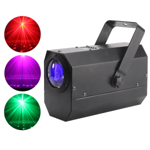 Luces LED RGBW 4 en 1 para Fiestas de <span class=keywords><strong>DJ</strong></span>, Efecto Arcoíris, Luces de Haz Gobo para Oficina, Proyección de Estrellas - Product Image 6