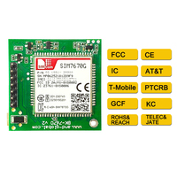 Kit de Communication Cellulaire SIM7670G Direct Usine, Conception à Interface Complète, Module de Communication 4G