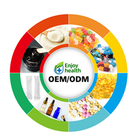 Gummies à l'ashwagandha pour hommes adultes, amélioration des performances, vitalité, soutien énergétique, complément alimentaire naturel à base de plantes, 60 gummies, OEM