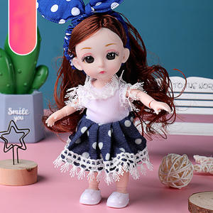 Muñecas <span class=keywords><strong>de</strong></span> Vinilo Suave para niños, <span class=keywords><strong>de</strong></span> 17 Cm juguete <span class=keywords><strong>de</strong></span> Vinilo Suave, regalo <span class=keywords><strong>de</strong></span> <span class=keywords><strong>Navidad</strong></span>, BJD, 2023 - Product Image 6