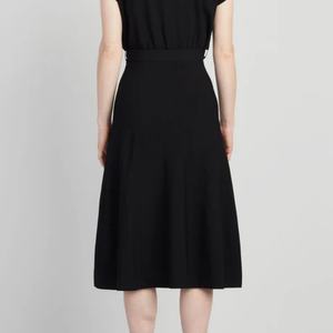 เดรสยีนส์วินเทจทรงพลีทแขนยาวลายดอกไม้ ซับในผ้าฝ้าย สวมใส่สบายๆในฤดูร้อน - Product Image 2