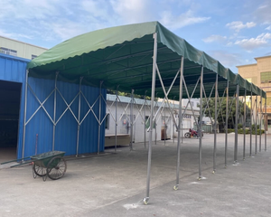 Tente push-pull avec grand espace extensible pour le stationnement et le stockage - Product Image 3