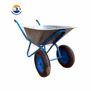 Nga Mô Hình Bánh Xe Đơn Nặng Tải Wheelbarrow Wb6418