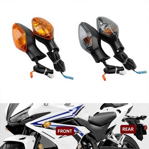 Motorcycle Turn Signal Light LED Model 0199 Multi-Position for CBR500R CBR650F CB650F CB500F <strong>CB500X</strong> Retrofit/Upgrade - Product Image 1