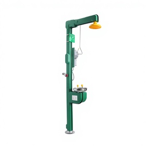 Estación de Lavado de Ojos Compuesta con Calefacción Eléctrica y Regulación de Presión Modelo BTF91 para Uso Químico y de Laboratorio, Resistente a la Corrosión - Product Image 1
