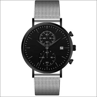 Montre étanche à l'eau 5ATM Japon Mouvement SEIKO VD53 U3057G
