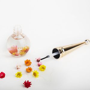 2024 plus récent <span class=keywords><strong>luxe</strong></span> bio naturel cuticule huile fleur naturelle Puting personnalisé ongles huile cuticule pour les soins des doigts et des orteils - Product Image 3