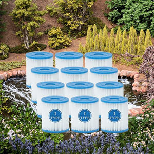 <span class=keywords><strong>Accessoires</strong></span> de filtre pour piscine, maille filtrante haute précision compatible avec les cartouches de filtre <span class=keywords><strong>Bestway</strong></span>. - Product Image 3