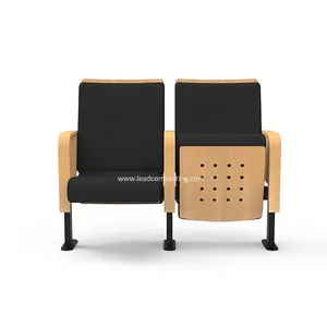 Silla Plegable Moderna de Tela Leadcom LS-20603W para <span class=keywords><strong>Teatro</strong></span>, Auditorio, Iglesia, Centro de Artes Performativas y Teatros - Product Image 6