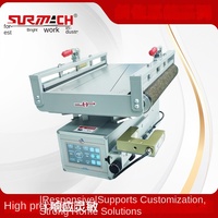Surmach SG9600 Web Guide Controller 24V Sistem Kontrol Tegangan Web Otomatis Layar Sentuh Sensor Deteksi Tepi Terintegrasi Industri