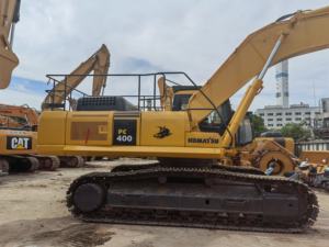 ใช้ญี่ปุ่น Komatsu PC400/PC300/PC200สภาพดีรถขุดตีนตะขาบ S 40TON เครื่องจักรกลหนักสำหรับขาย - Product Image 2
