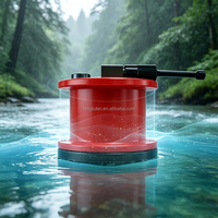 Profilateur Doppler de l'eau de mer, Débitmètre océanique Doppler, Profilateur de courant Doppler acoustique (ADCP), Faible consommation d'énergie