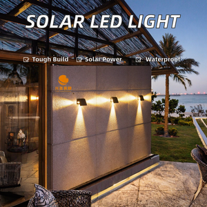 Lumières <span class=keywords><strong>de</strong></span> décoration murale à énergie solaire <span class=keywords><strong>de</strong></span> jardin à LED <span class=keywords><strong>de</strong></span> porche <span class=keywords><strong>de</strong></span> chemin <span class=keywords><strong>de</strong></span> <span class=keywords><strong>garage</strong></span> extérieur étanche IP65 avec contrôle intelligent <span class=keywords><strong>de</strong></span> la lumière - Product Image 4