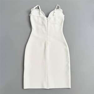 เดรสออกงานกลางคืนสำหรับผู้หญิงชุดราตรีออกงานเดรสงานทรงแม็กซี่แขนกุดเปิดหลังแขนกุดลายลูกไม้เซ็กซี่สีดำทรงสุภาพ - Product Image 4