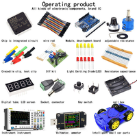Ysx Pro Micro Adopta el Programa de Actualización USB Atmega32U4, Placa de Desarrollo de Microcontrolador de 5V/16M