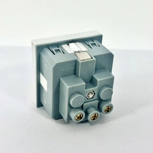 Original Manufacturer EU Schuko 3-Pin Wall <strong>Socket</strong> - Flame Retardant European Standard Power Outlet For Home/Commercial Wiring - Product Image 2