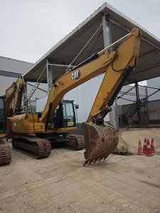 Mini accesorio de excavadora Caterpillar CAT 320GX TNG02389 para componentes de núcleo de trituración de piedra de cantera, engranaje de cojinete de motor de Motor - Product Image 2