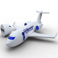 2024 Nuevos productos populares Servicio de impresión 3D Avión planeador al aire libre Modelo de avión para niños