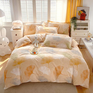 Drap de lit de grande taille, couette imprimée, ensembles de literie de luxe, nouveaux modèles, vente en gros - Product Image 3