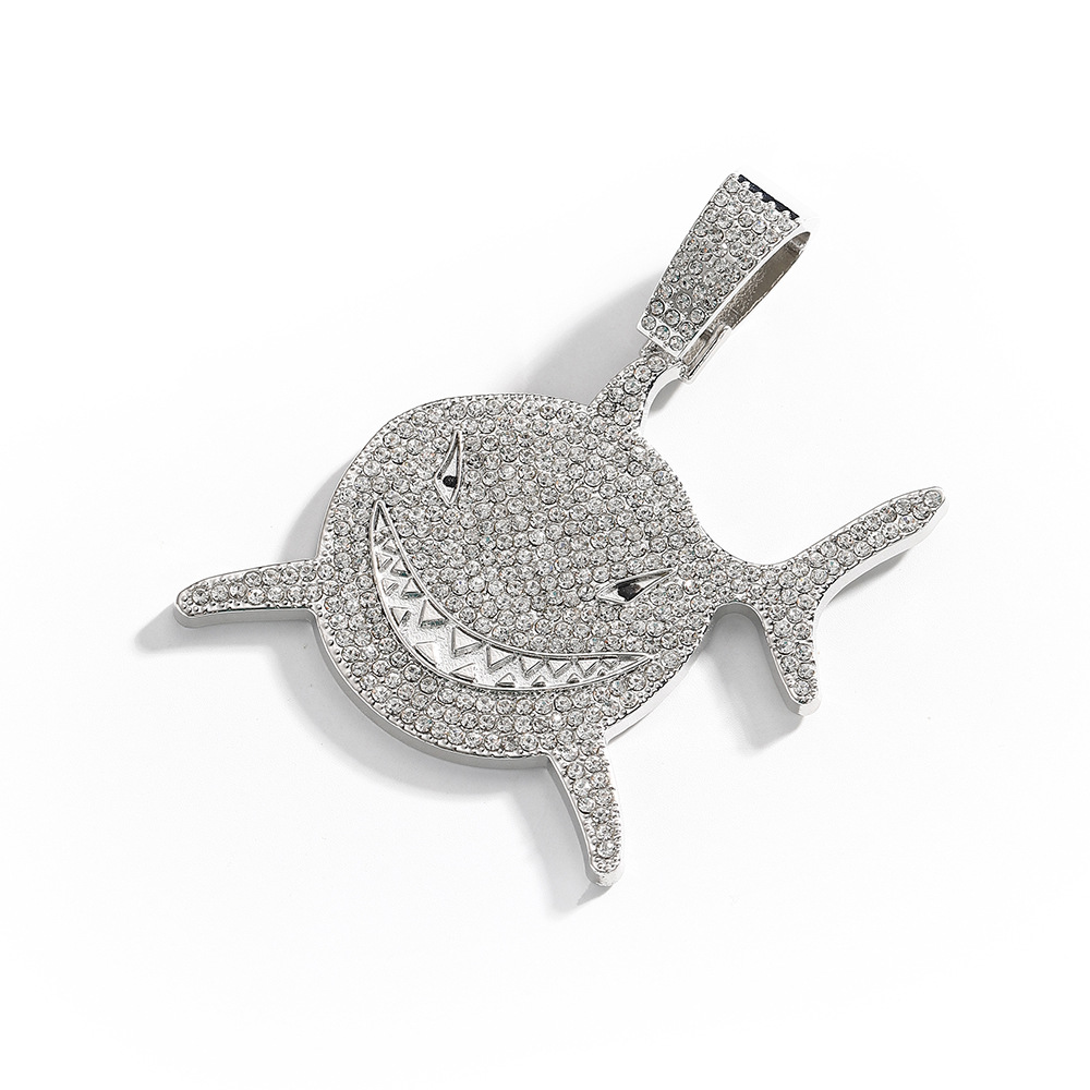 Colgante único de plata (sin cadena)